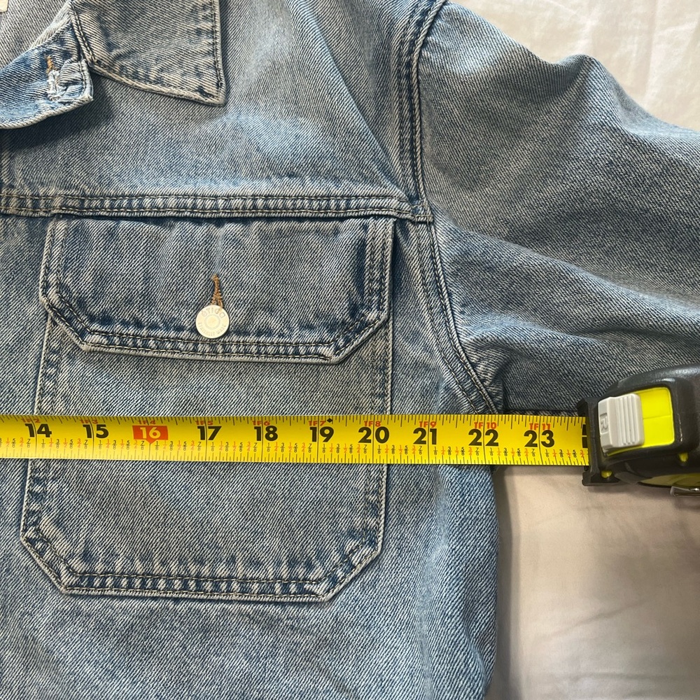 Ethica Denim Jacket With Button Front - image 4